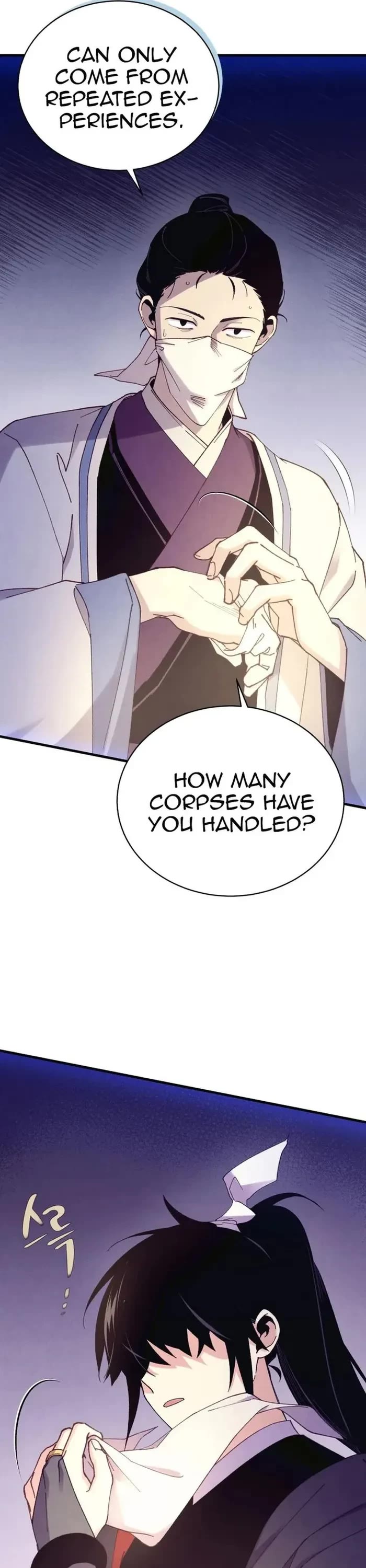 Lightning Degree Chapter 179 page 35 - Chapter 179