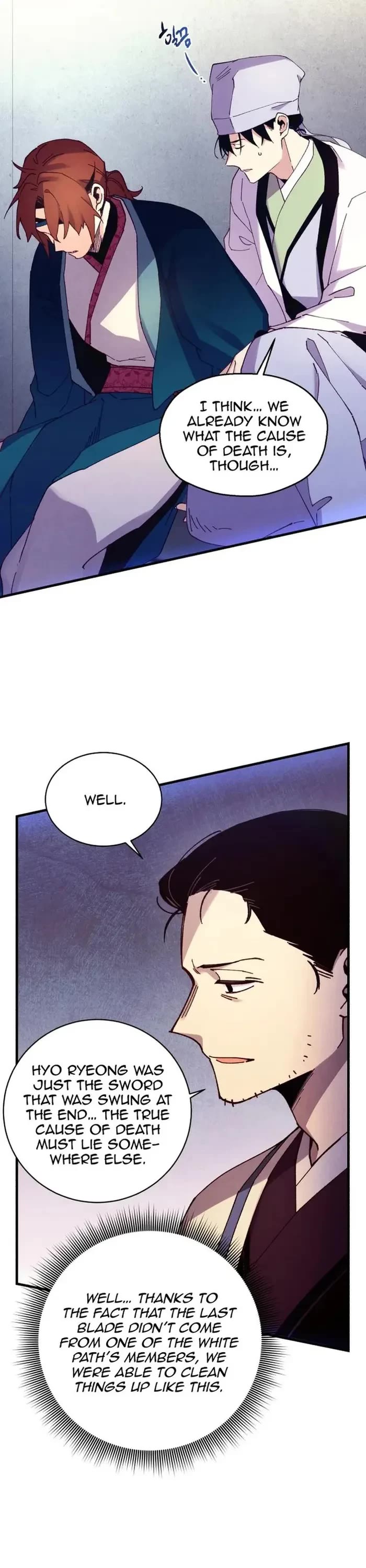 Lightning Degree Chapter 179 page 39 - Chapter 179