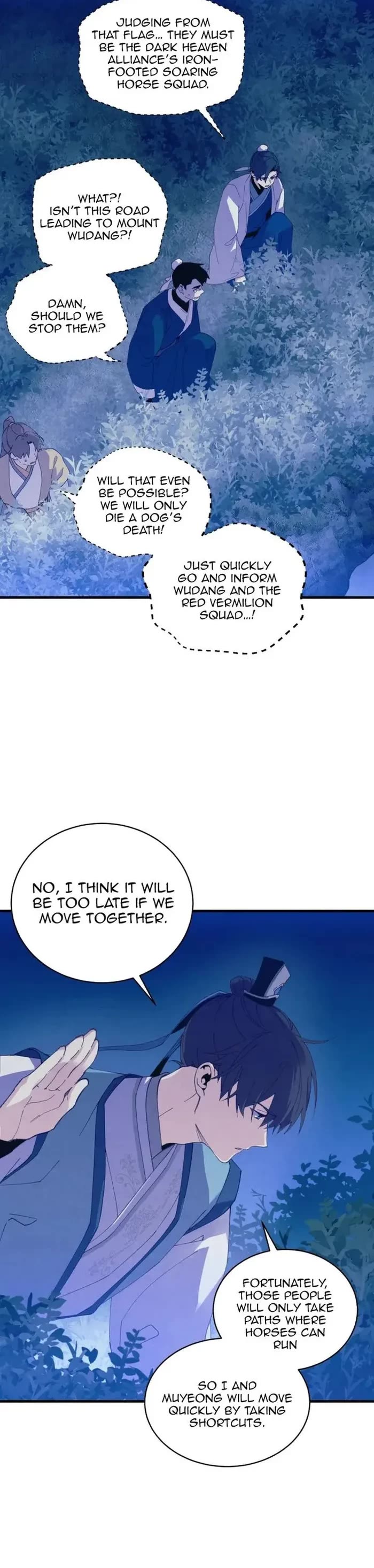 Lightning Degree Chapter 179 page 45 - Chapter 179