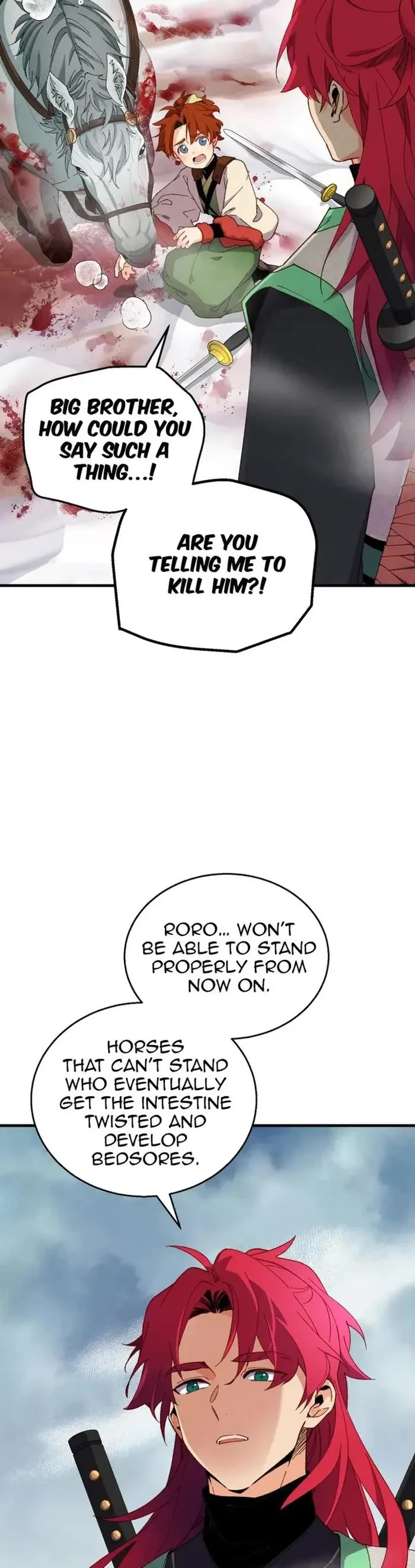 Lightning Degree Chapter 179 page 5 - Chapter 179
