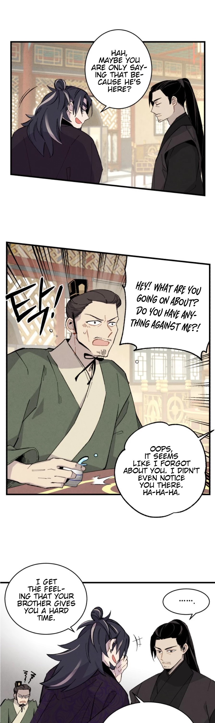 Lightning Degree Chapter 18 page 10 - Chapter 18