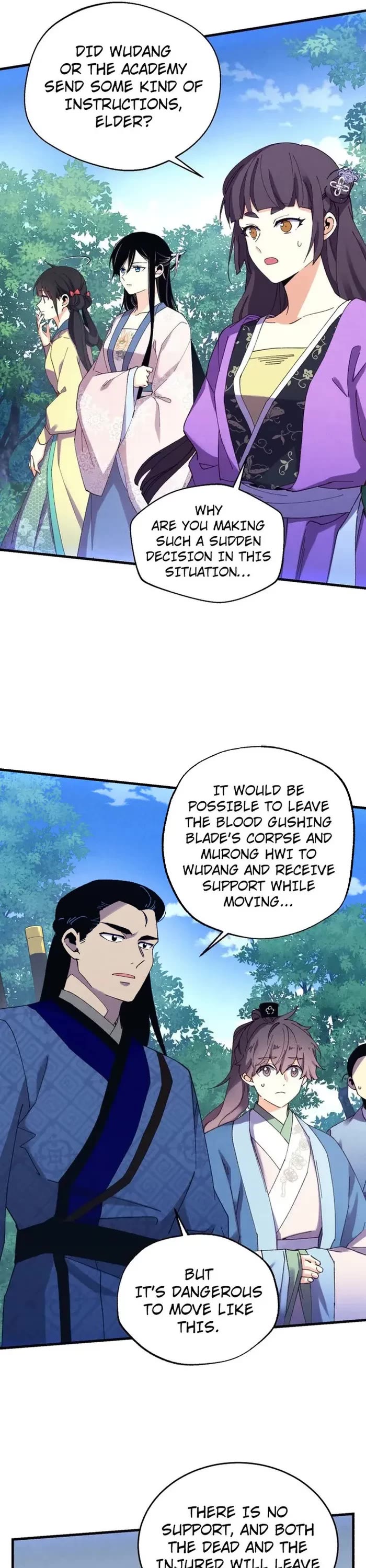 Lightning Degree Chapter 180 page 10 - Chapter 180