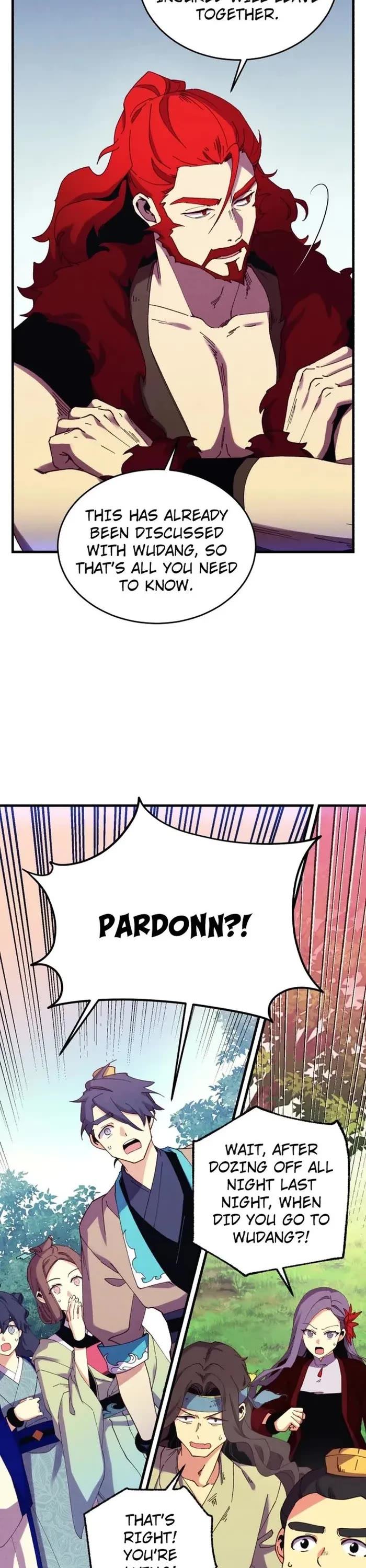 Lightning Degree Chapter 180 page 11 - Chapter 180