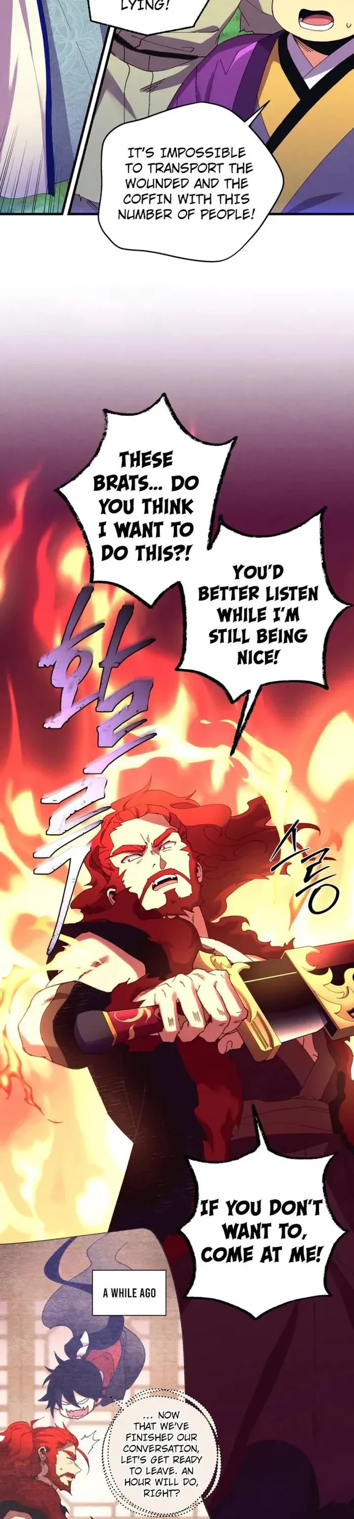 Lightning Degree Chapter 180 page 12 - Chapter 180