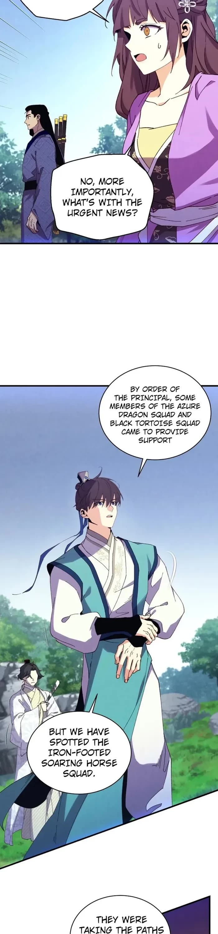 Lightning Degree Chapter 180 page 16 - Chapter 180