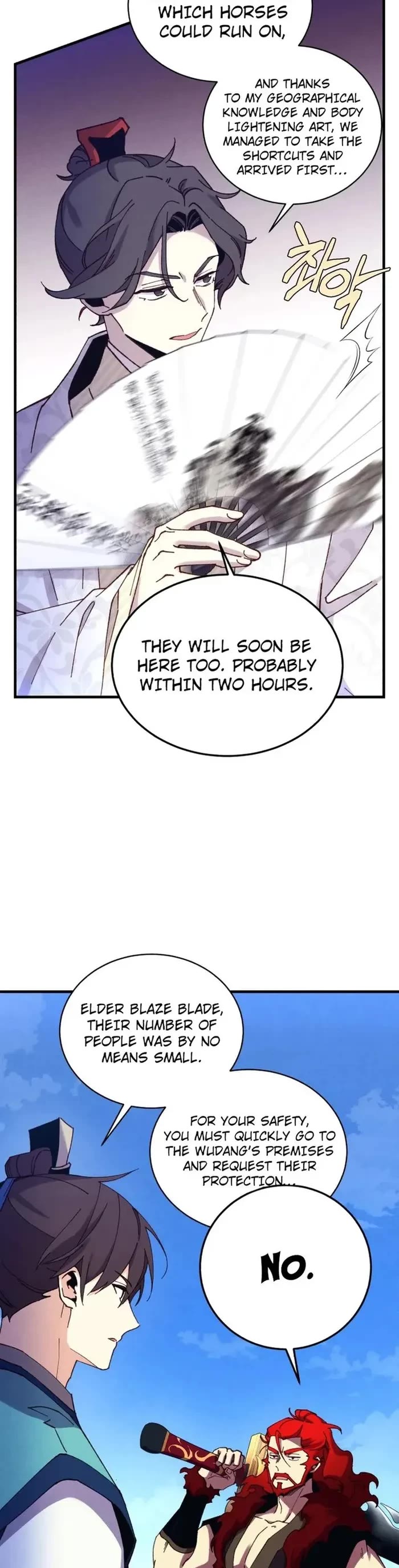 Lightning Degree Chapter 180 page 17 - Chapter 180