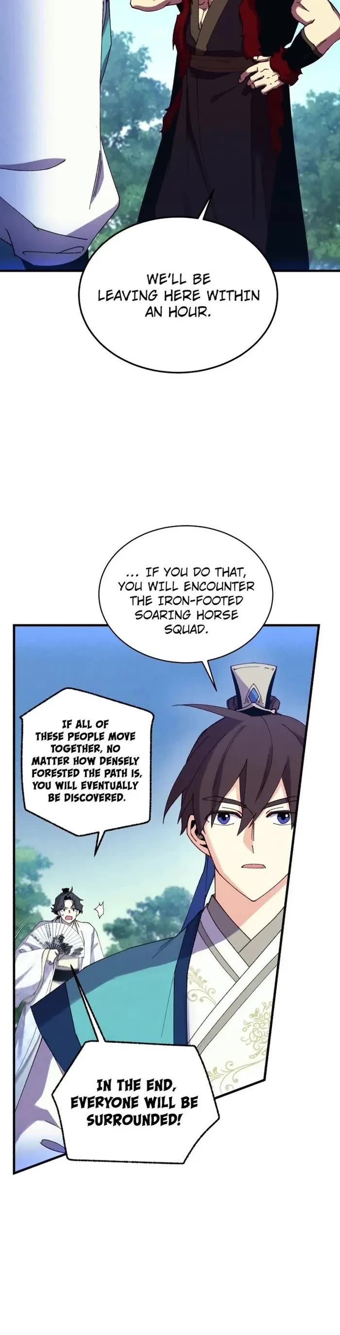 Lightning Degree Chapter 180 page 18 - Chapter 180