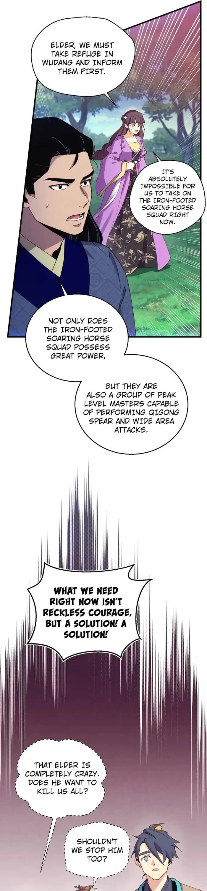 Lightning Degree Chapter 180 page 19 - Chapter 180