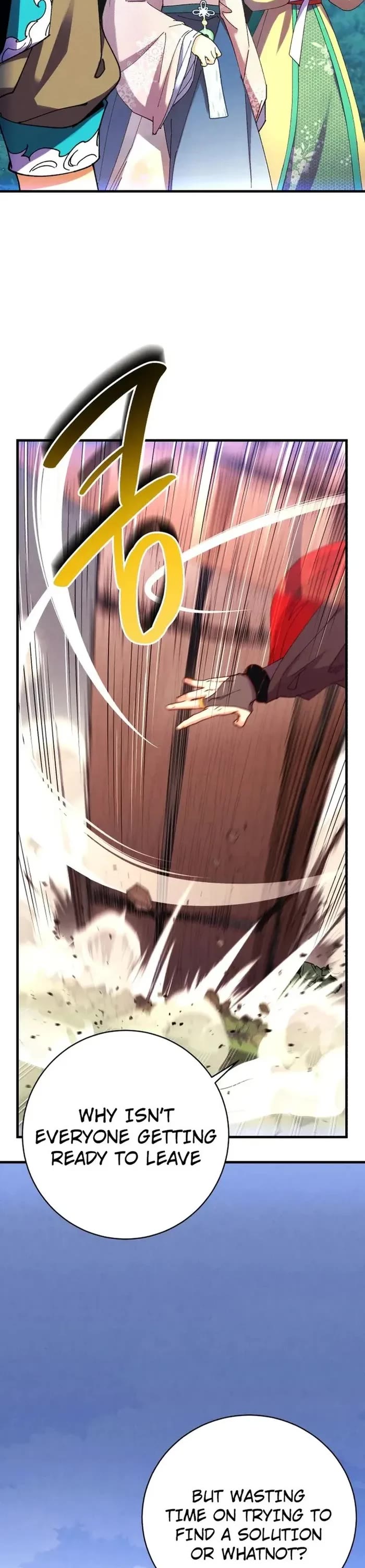 Lightning Degree Chapter 180 page 21 - Chapter 180