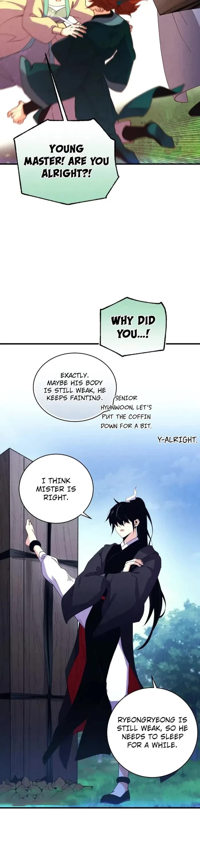 Lightning Degree Chapter 180 page 29 - Chapter 180