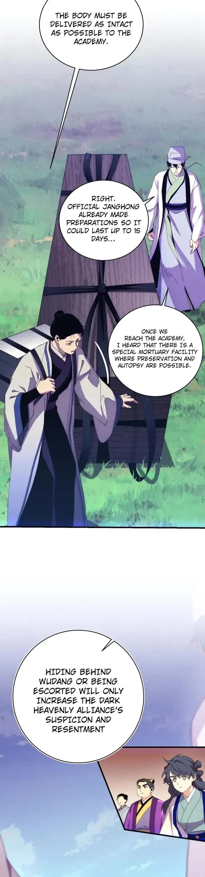 Lightning Degree Chapter 180 page 35 - Chapter 180