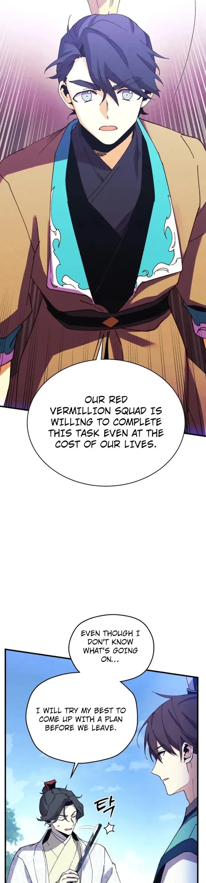 Lightning Degree Chapter 180 page 37 - Chapter 180