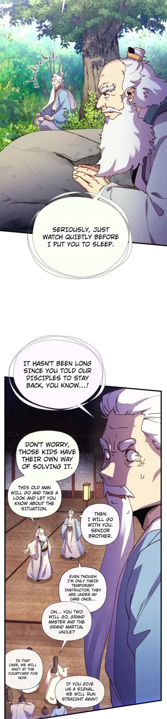 Lightning Degree Chapter 181 page 10 - Chapter 181