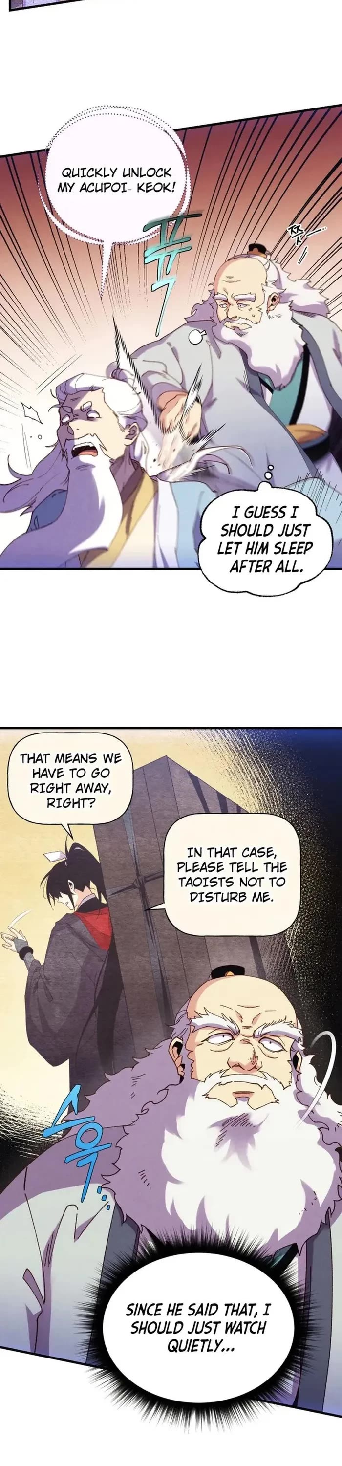 Lightning Degree Chapter 181 page 11 - Chapter 181