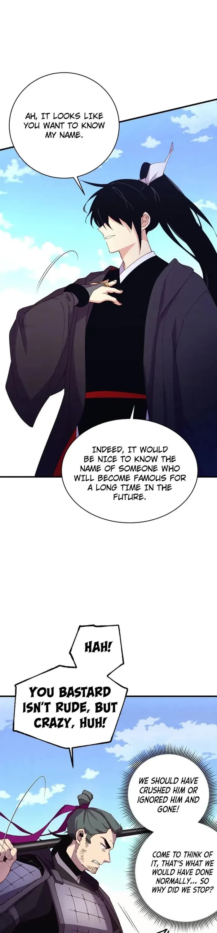 Lightning Degree Chapter 181 page 15 - Chapter 181