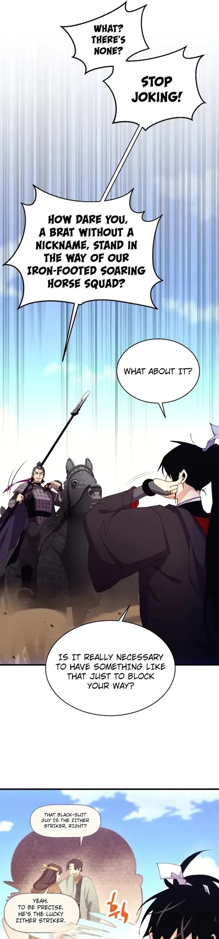 Lightning Degree Chapter 181 page 19 - Chapter 181