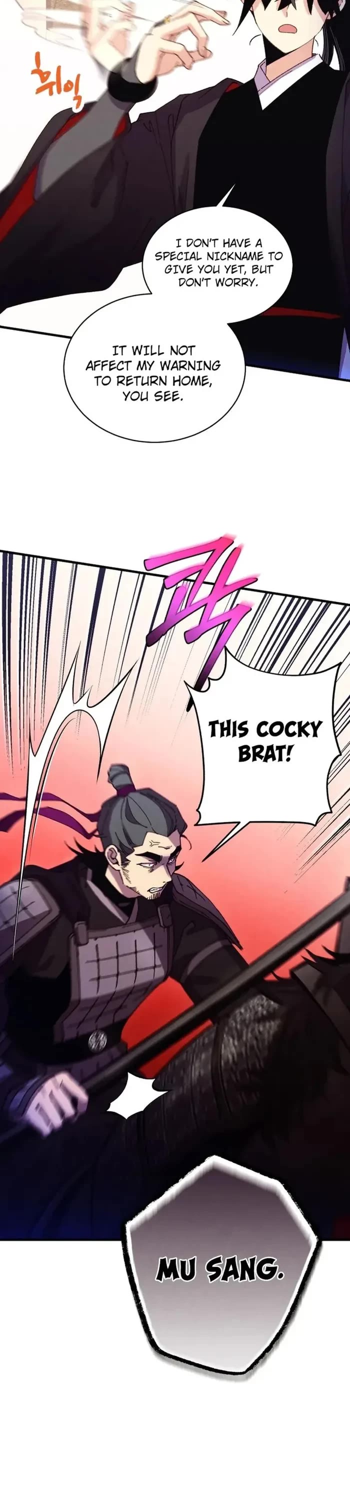 Lightning Degree Chapter 181 page 20 - Chapter 181