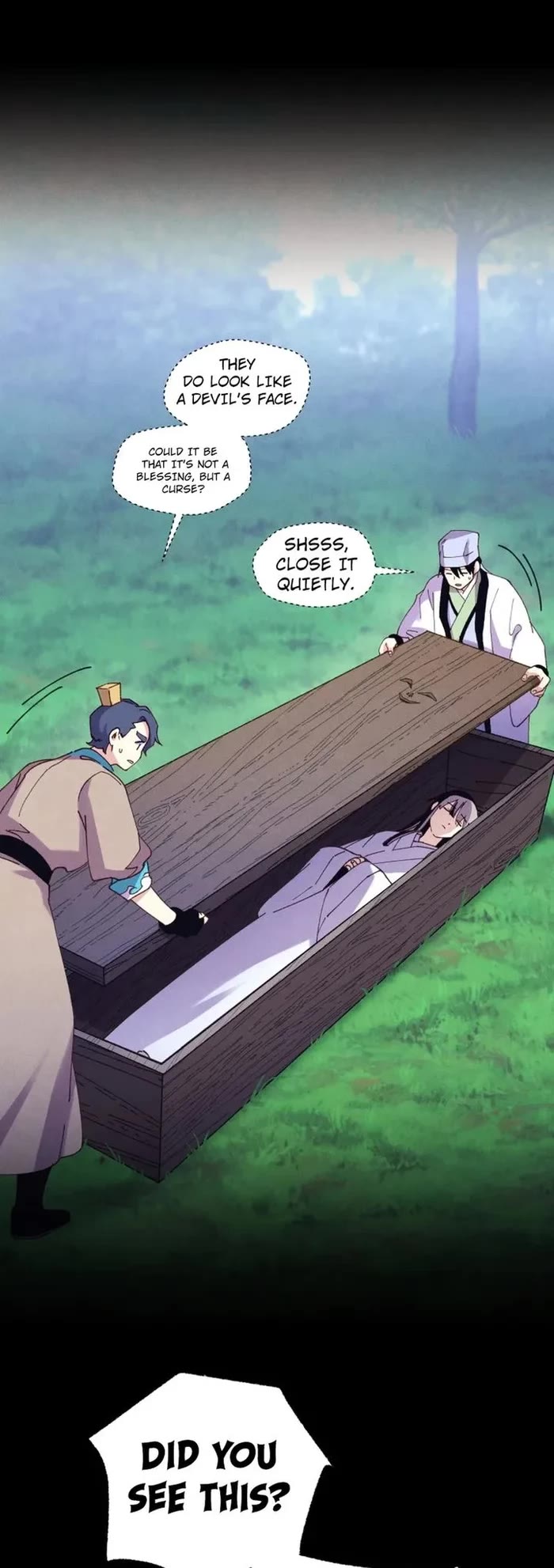 Lightning Degree Chapter 182 page 12 - Chapter 182