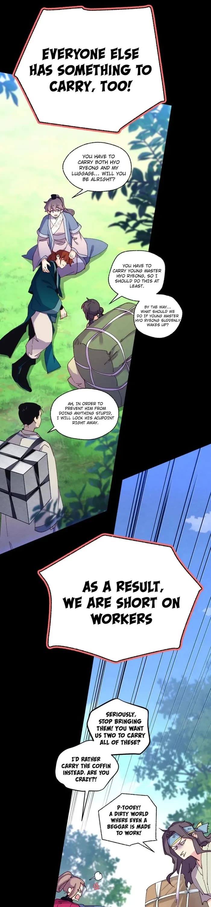 Lightning Degree Chapter 182 page 14 - Chapter 182