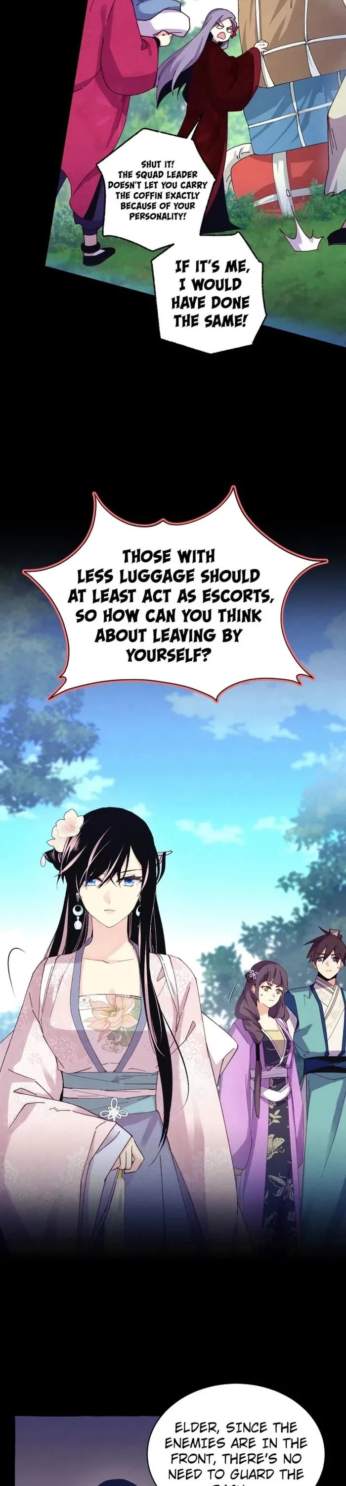 Lightning Degree Chapter 182 page 15 - Chapter 182