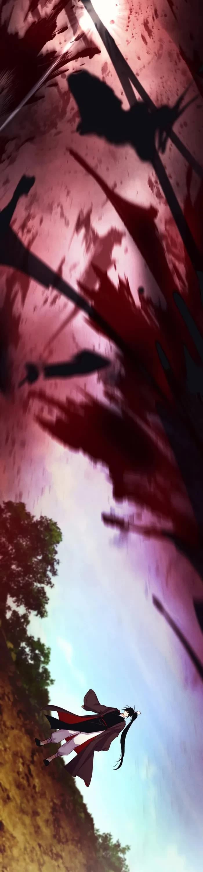 Lightning Degree Chapter 182 page 2 - Chapter 182