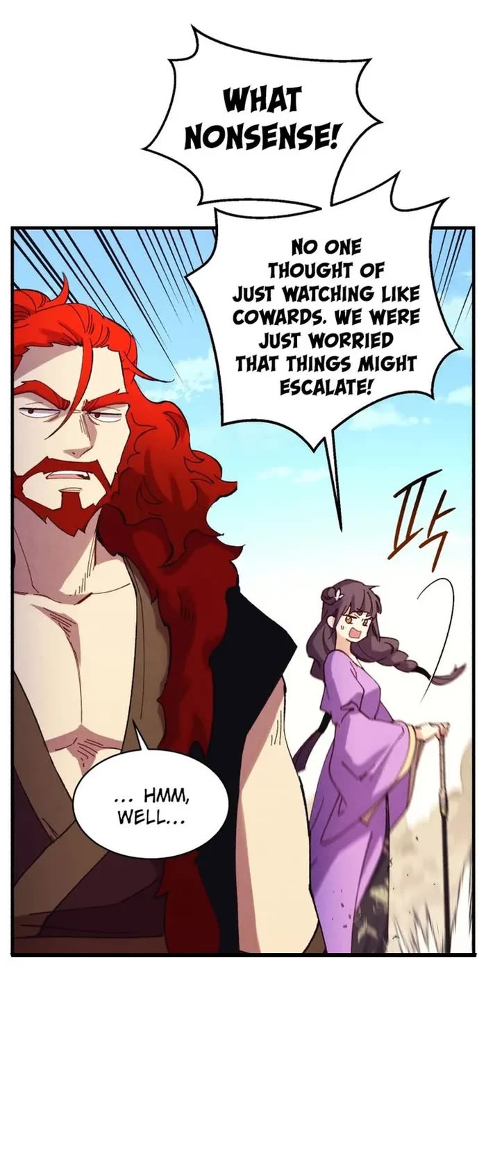 Lightning Degree Chapter 182 page 39 - Chapter 182