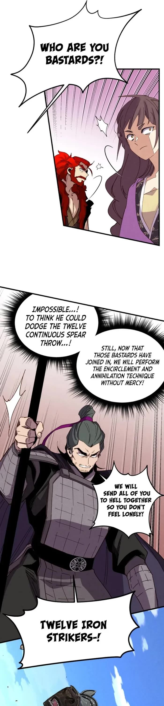 Lightning Degree Chapter 182 page 40 - Chapter 182