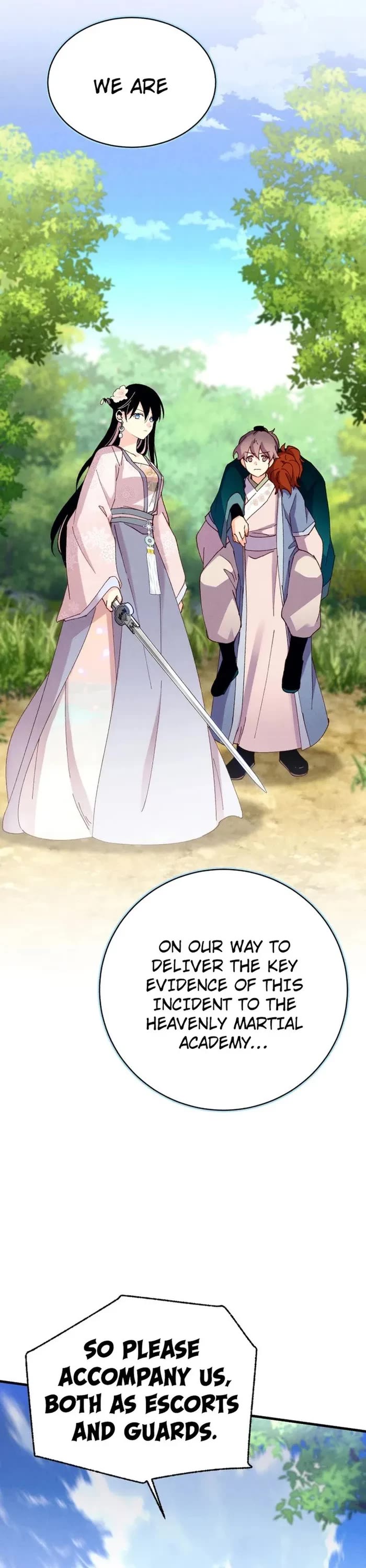 Lightning Degree Chapter 183 page 18 - Chapter 183