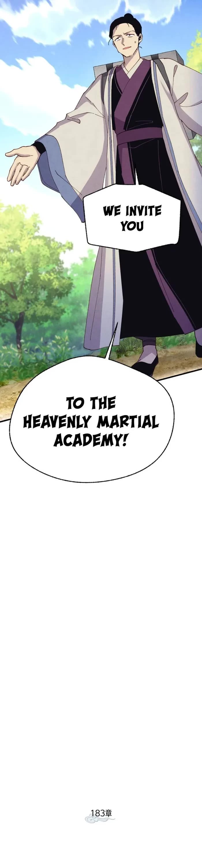 Lightning Degree Chapter 183 page 19 - Chapter 183