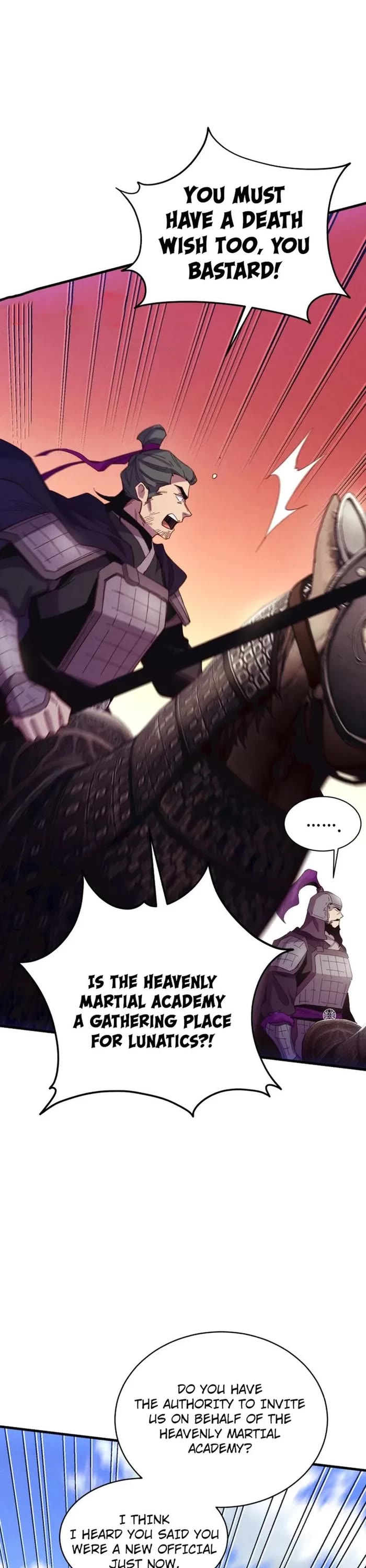 Lightning Degree Chapter 183 page 20 - Chapter 183