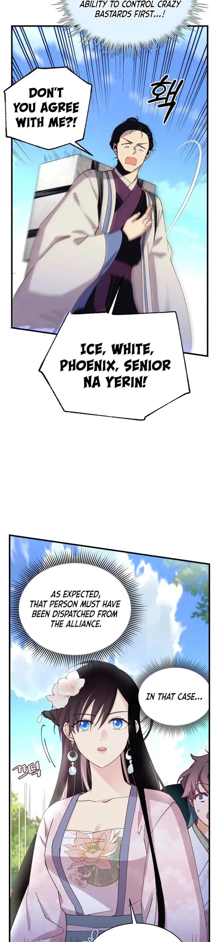 Lightning Degree Chapter 183 page 23 - Chapter 183