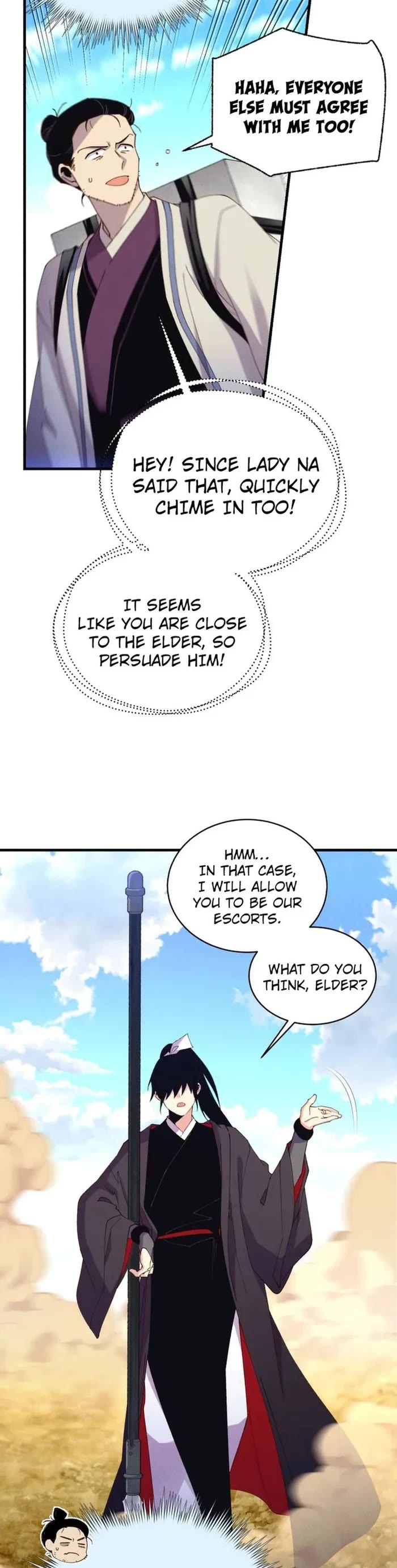 Lightning Degree Chapter 183 page 25 - Chapter 183