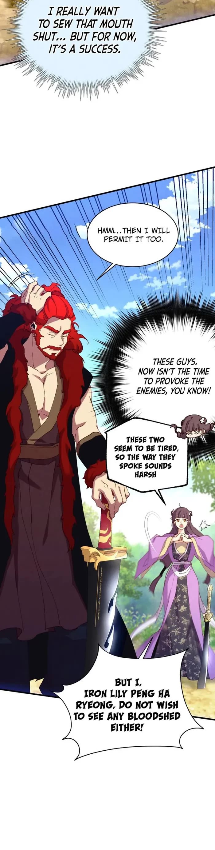Lightning Degree Chapter 183 page 26 - Chapter 183