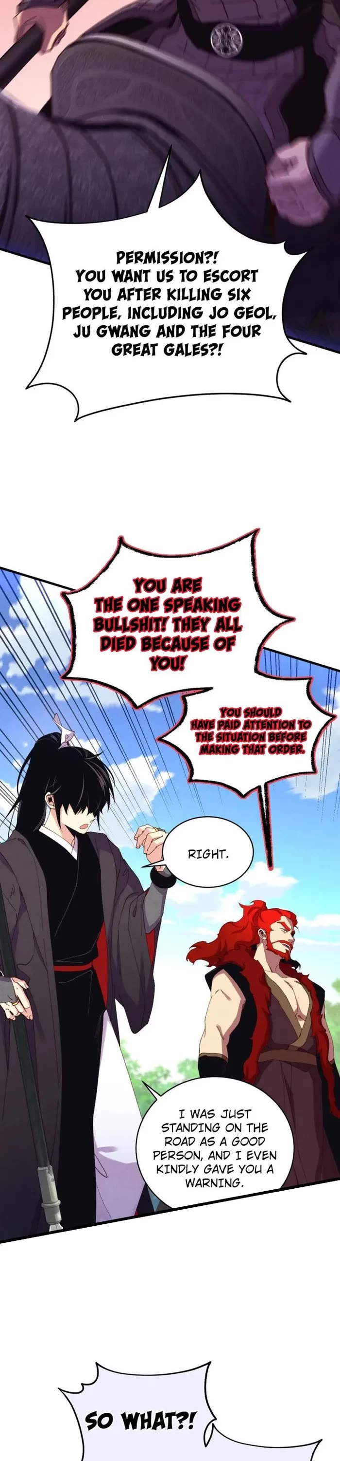 Lightning Degree Chapter 183 page 28 - Chapter 183