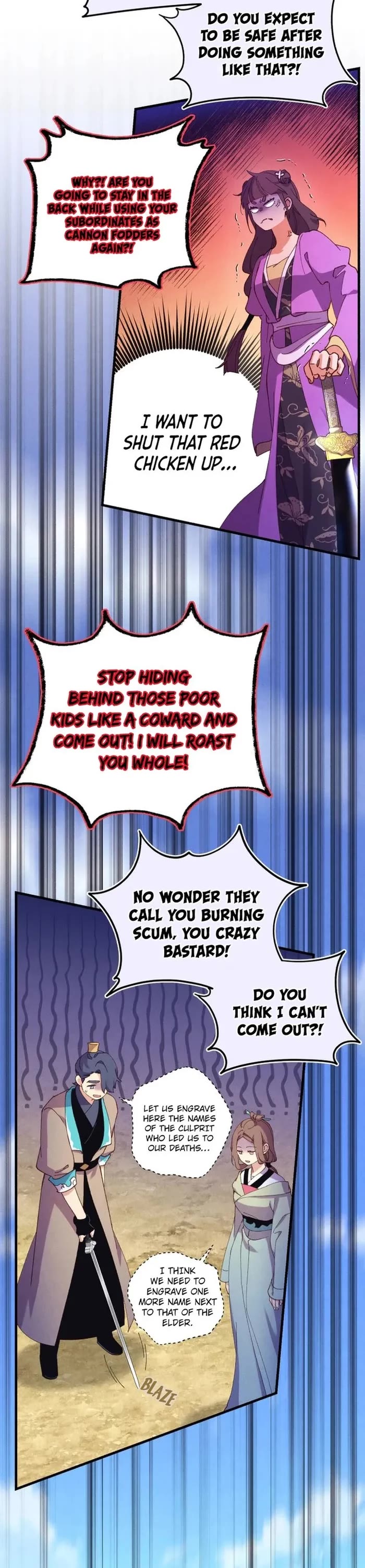 Lightning Degree Chapter 183 page 29 - Chapter 183