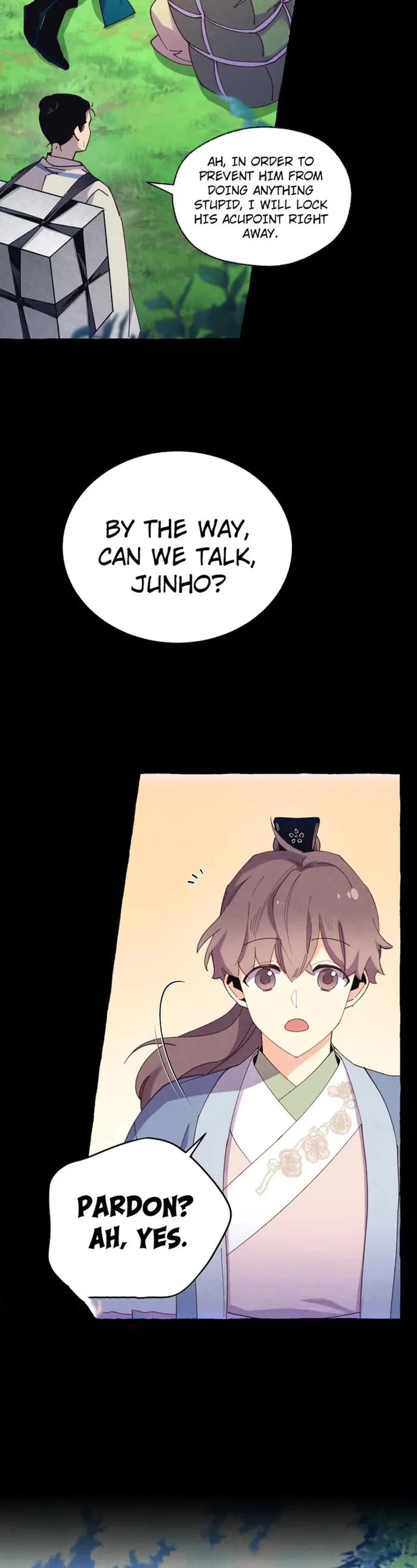 Lightning Degree Chapter 183 page 3 - Chapter 183