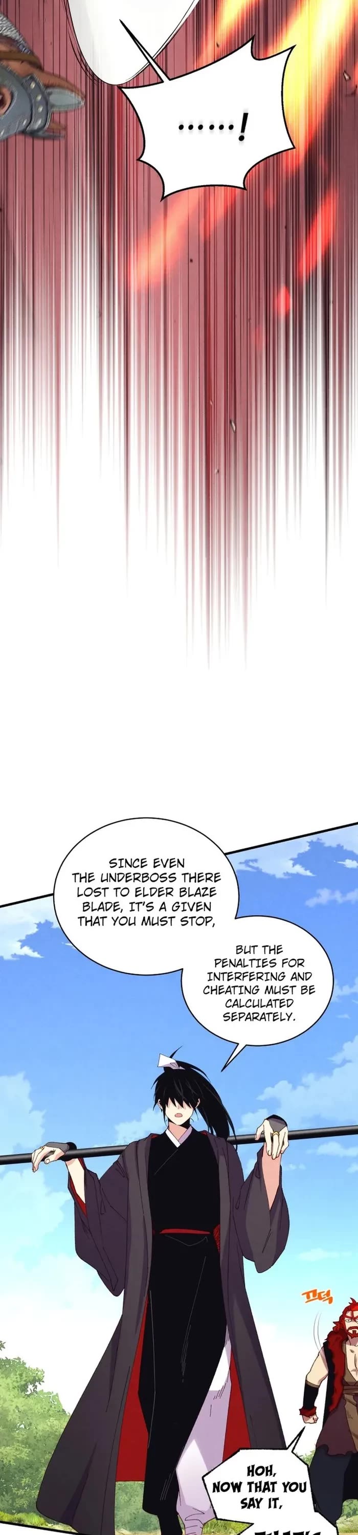 Lightning Degree Chapter 183 page 42 - Chapter 183