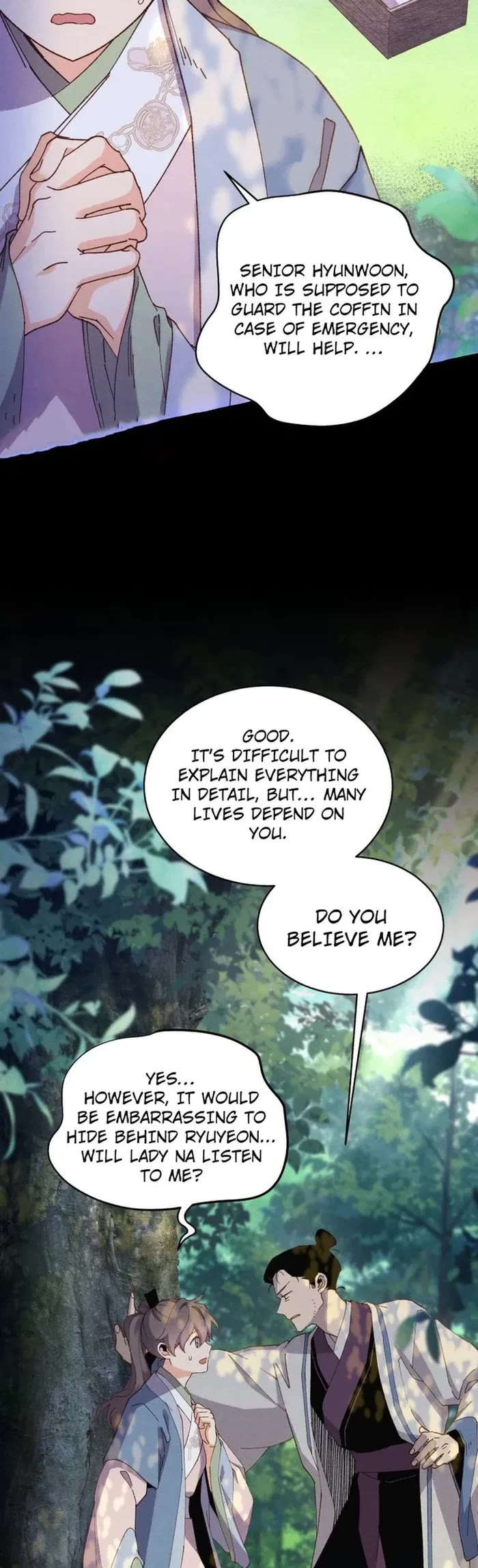 Lightning Degree Chapter 183 page 7 - Chapter 183