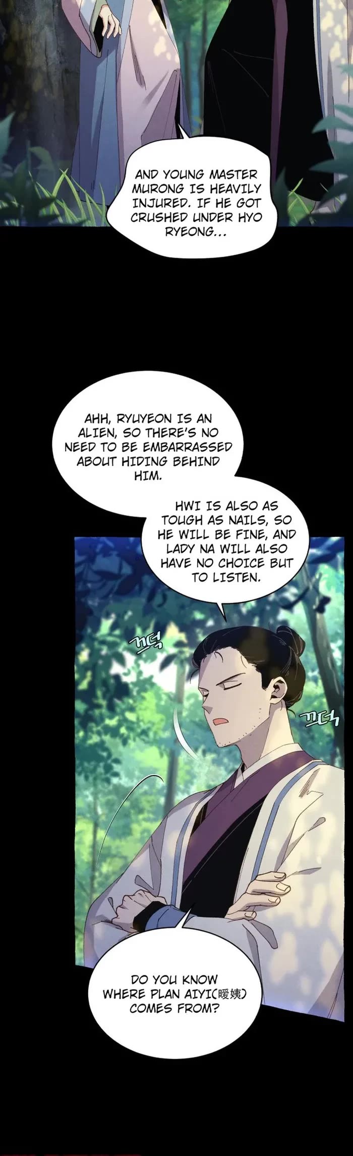 Lightning Degree Chapter 183 page 8 - Chapter 183