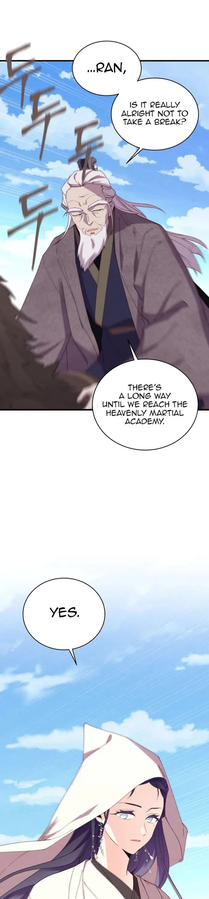 Lightning Degree Chapter 184 page 1 - Chapter 184