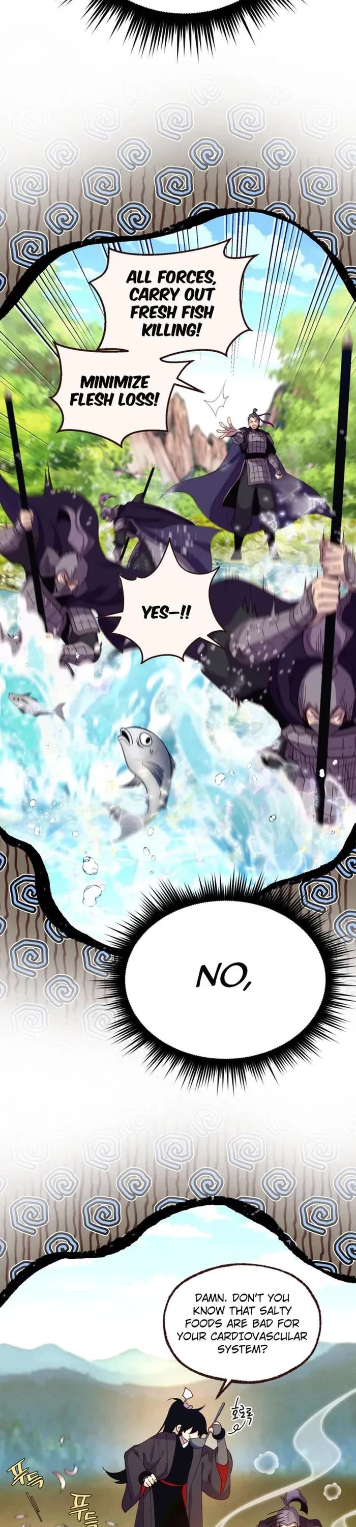 Lightning Degree Chapter 184 page 21 - Chapter 184