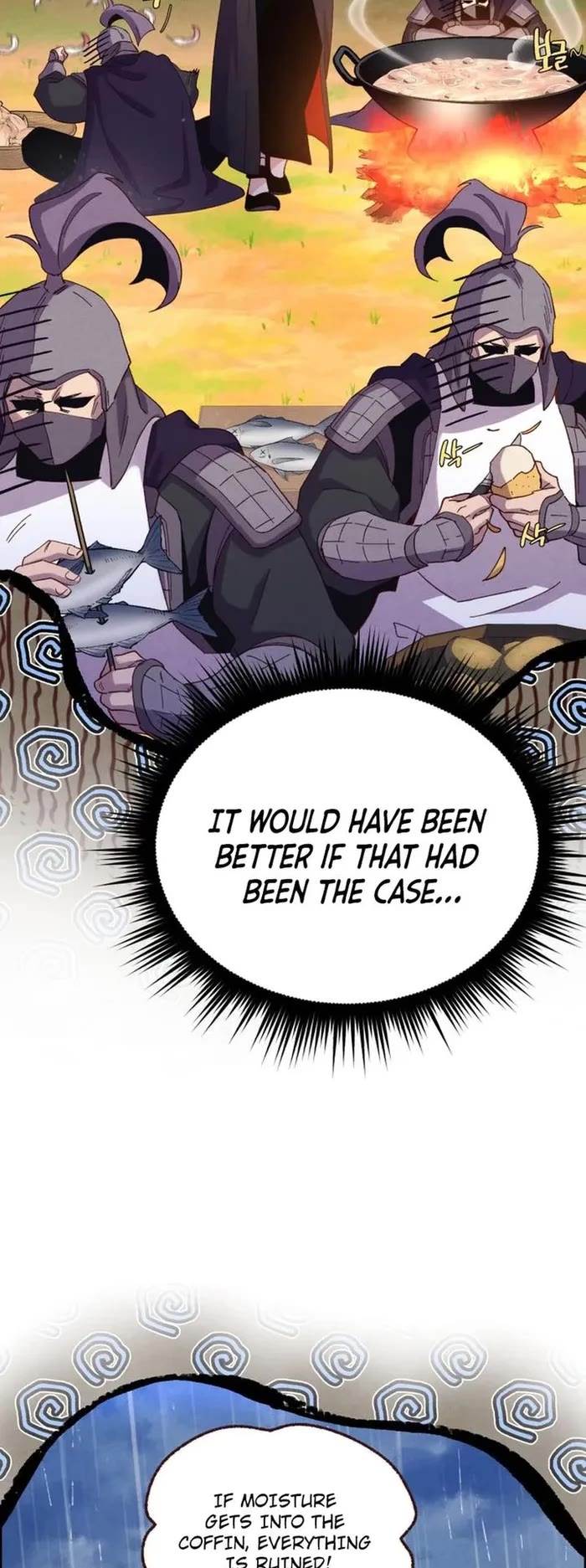 Lightning Degree Chapter 184 page 22 - Chapter 184