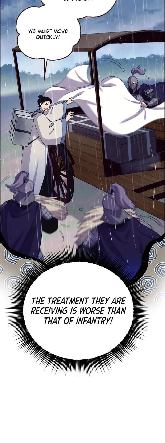 Lightning Degree Chapter 184 page 23 - Chapter 184