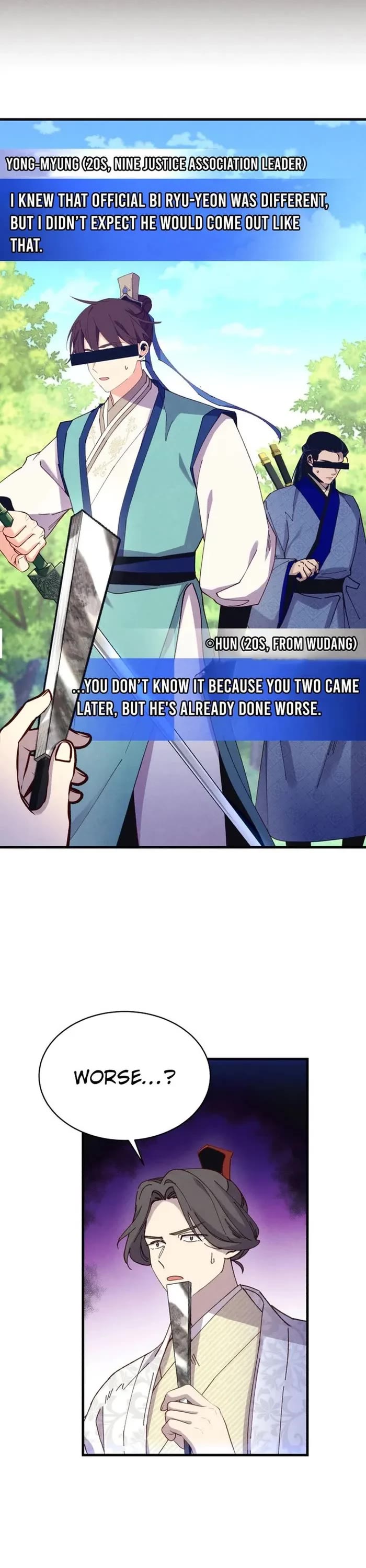Lightning Degree Chapter 184 page 29 - Chapter 184