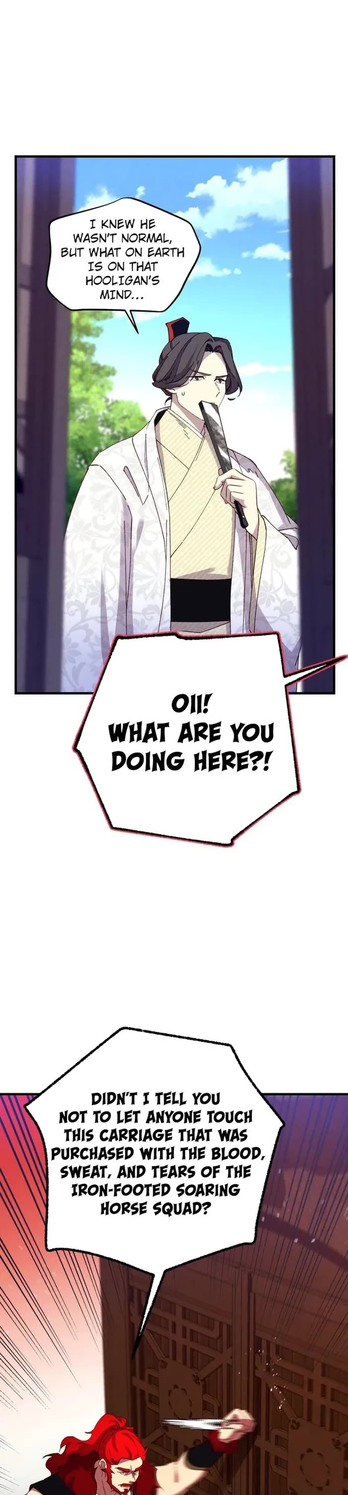 Lightning Degree Chapter 184 page 31 - Chapter 184
