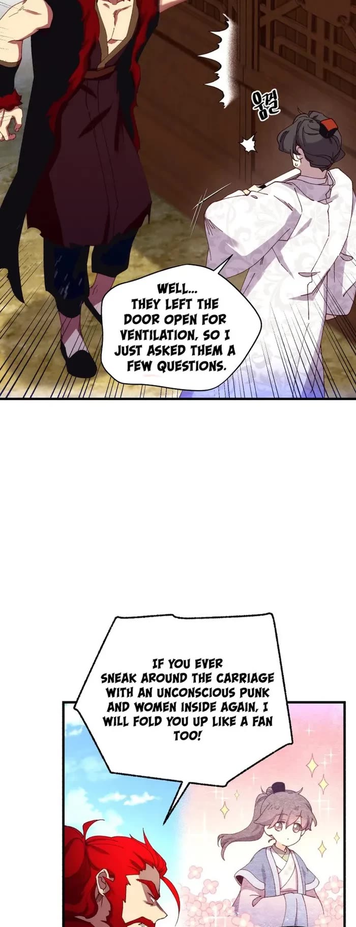 Lightning Degree Chapter 184 page 32 - Chapter 184