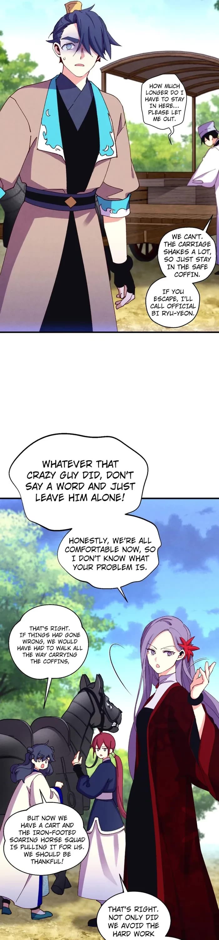 Lightning Degree Chapter 184 page 34 - Chapter 184