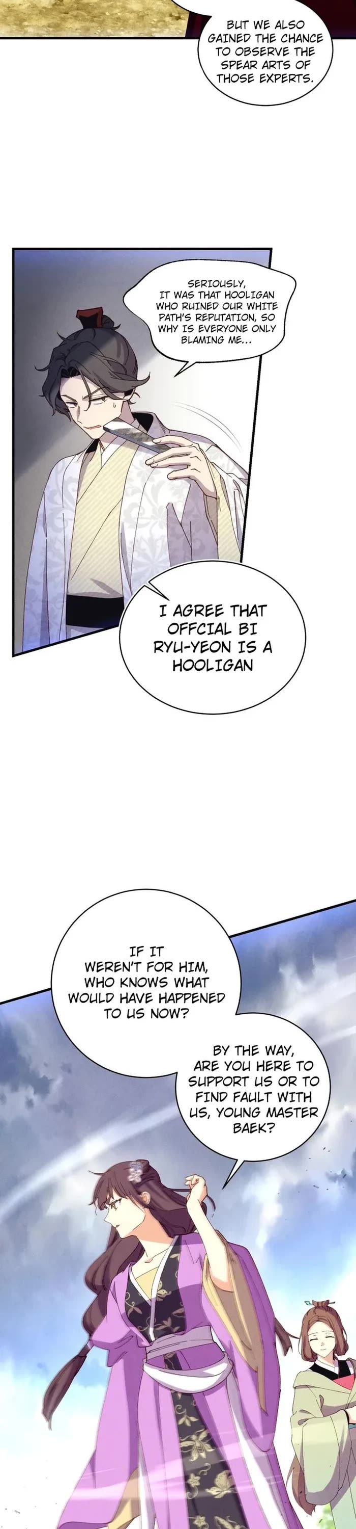 Lightning Degree Chapter 184 page 35 - Chapter 184