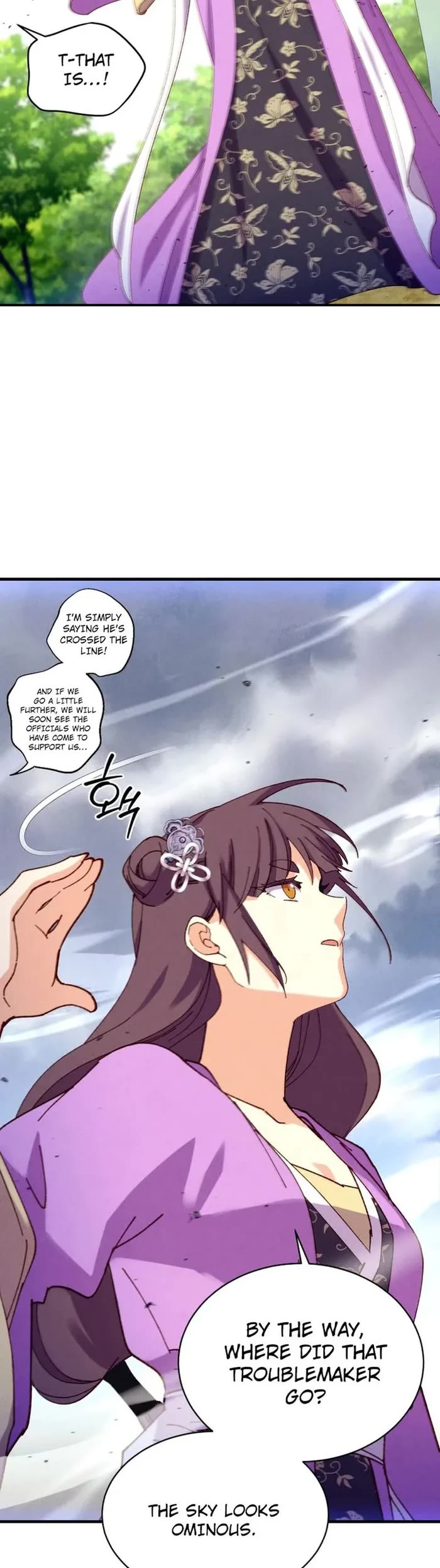 Lightning Degree Chapter 184 page 36 - Chapter 184
