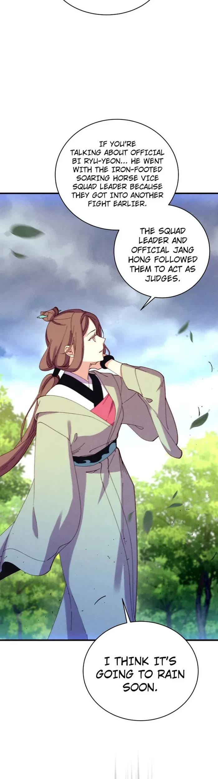 Lightning Degree Chapter 184 page 37 - Chapter 184